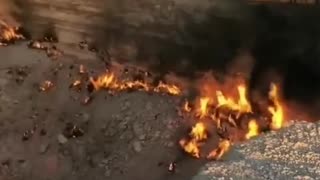 🌌👽 Cratera Darvaza in Turkmenistan: Is this a UFO Sighting? | TheTruthAbove