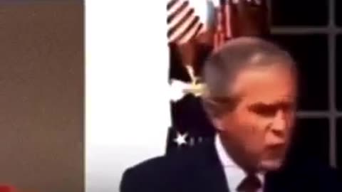 BUSH - 9/11＂The explosives went off high enough to prevent the people trapped above from escaping＂