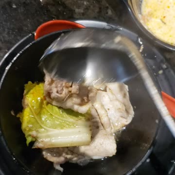 ASMR Japanese Hotpot with Spicy soup - Full video