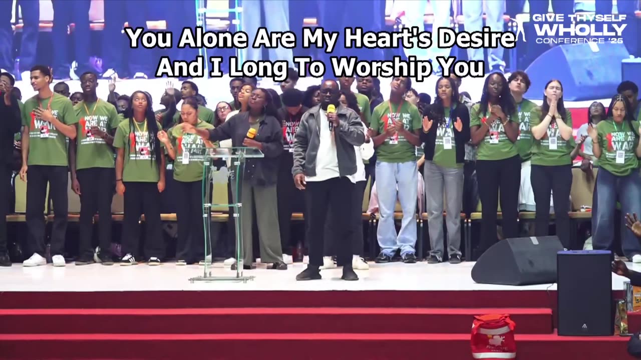Give Thyself Wholly Conf. with Dag Heward-Mills, LIVE from the Anagkazo Campus | Day 4 Session 1