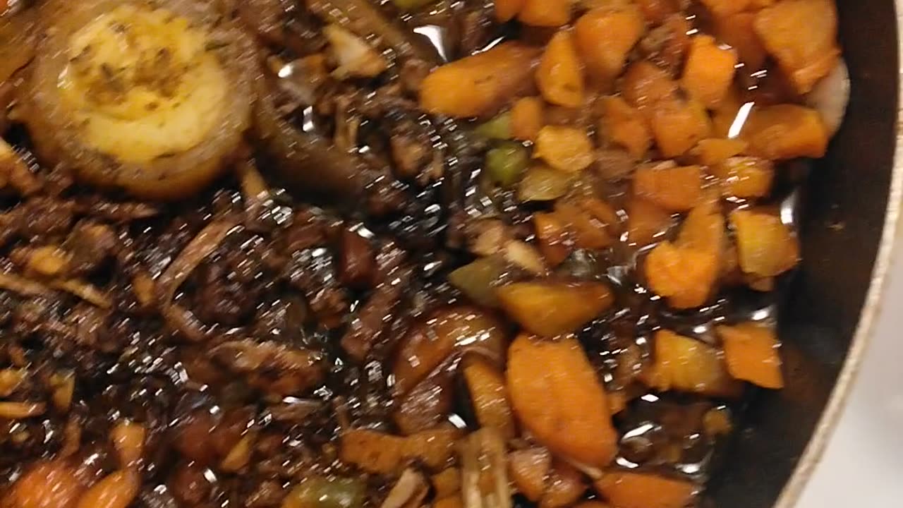 Plantbase oxtails