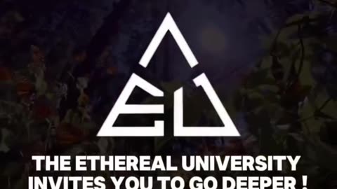 ETHEREAL UNIVERSITY — HOW TO STOP REINCARNATING ✨🕊️