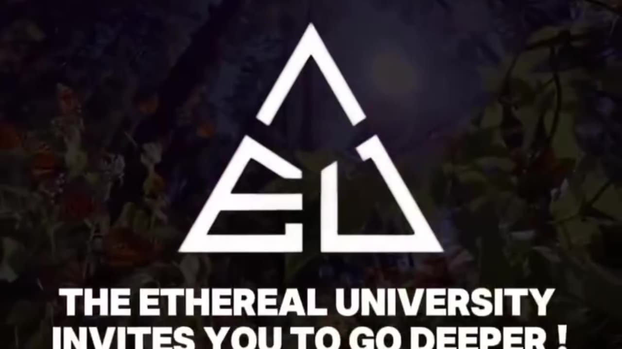 ETHEREAL UNIVERSITY — HOW TO STOP REINCARNATING ✨🕊️