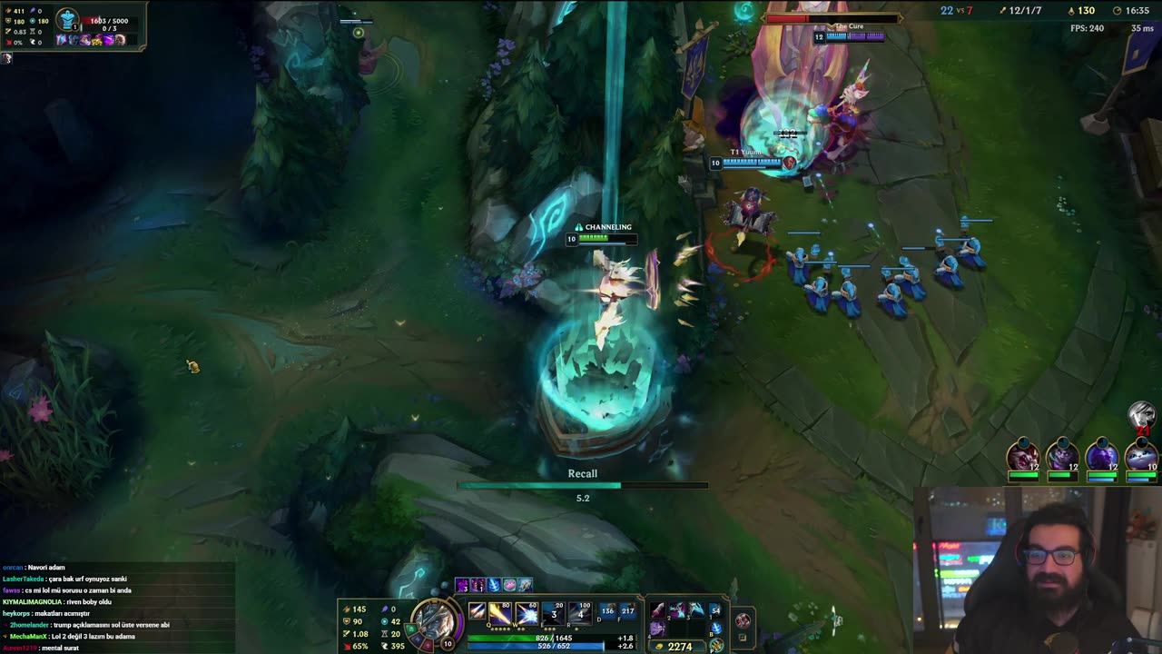 GM RUSH | !blerp !youtube