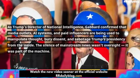 Restored Republic via a GCR - Update as of August 6, 2025