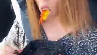 Must Watch: Mom do you want one? #food #cake #eating
