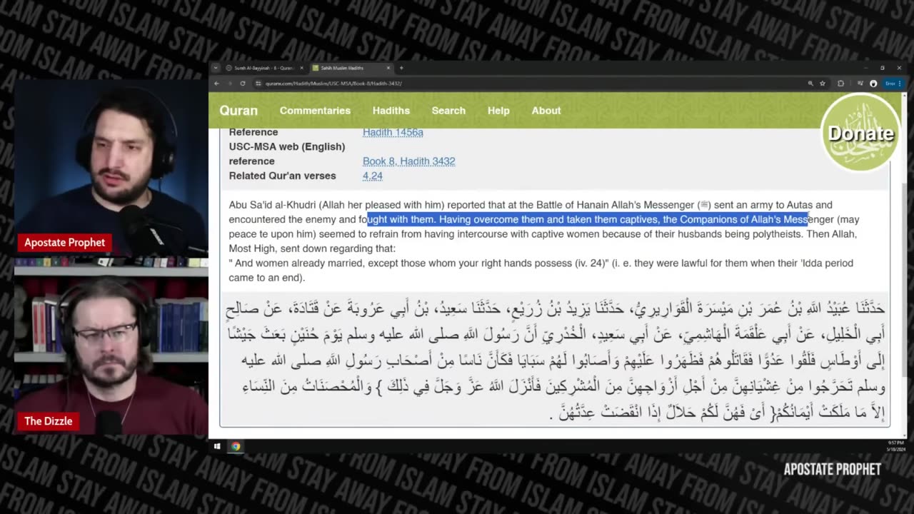 Pearl's Bizarre Chat with Islamist Mohammed Hijab