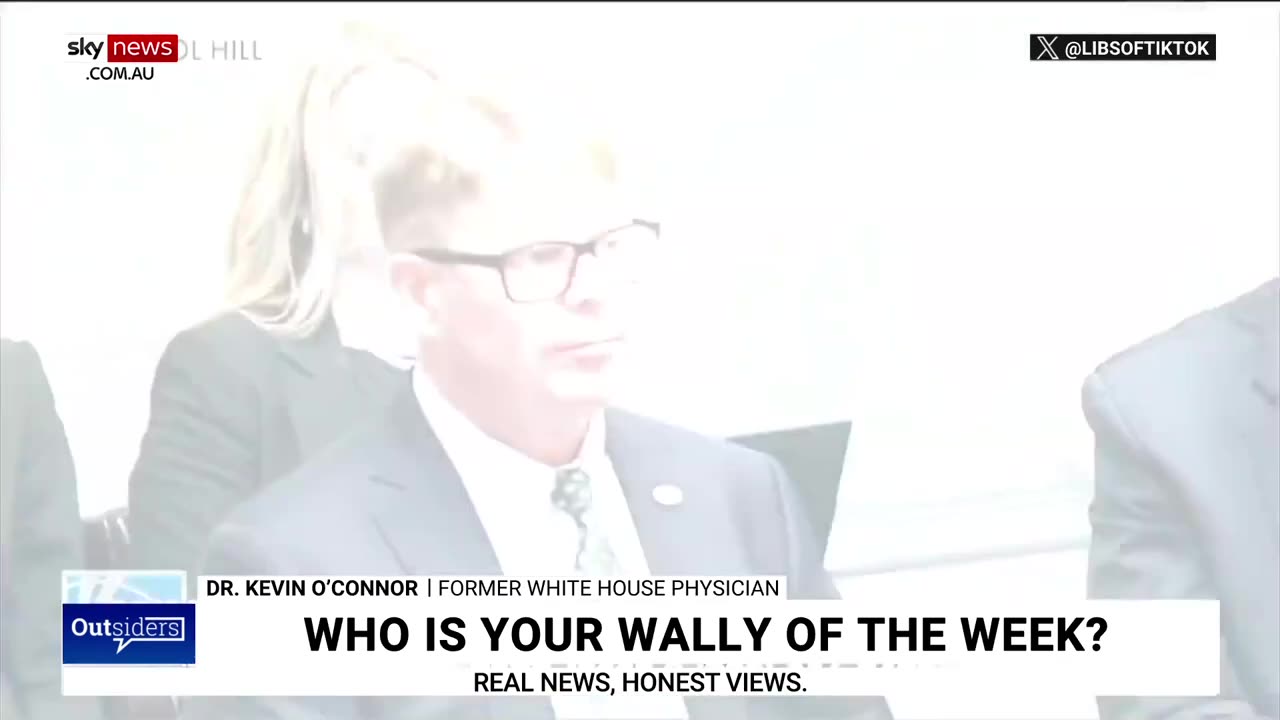 Joe Biden's doctor dubbed 'wally of the week' after pleading the fifth in important probe