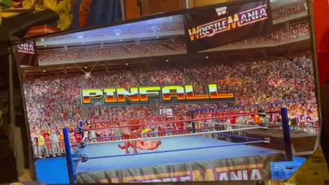 Kamala Vs Nikolai Volkoff