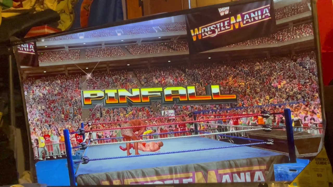 Kamala Vs Nikolai Volkoff