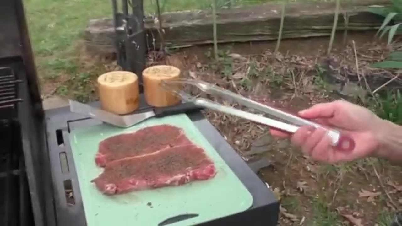 Grilled Steak & Taters