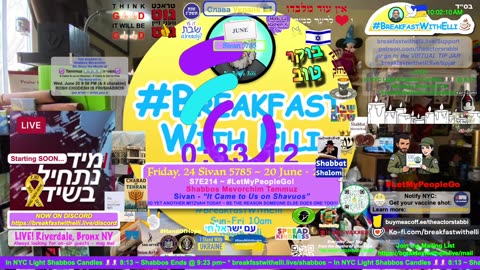 SHOW NOTES: Breakfast with Elli