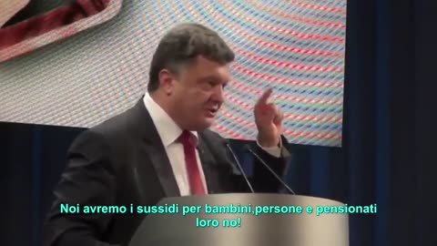 Presidente Ucraino Proroschensko 2014