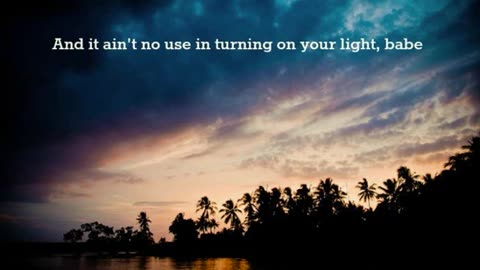 Bob Dylan - Don't Think Twice, It's All Right (Lyrics)