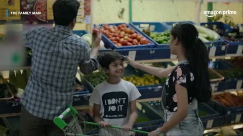 The Family Man vs Kids 😭 | Manoj Bajpayee, Ashlesha Thakur, Vedant Sinha | Prime Video India