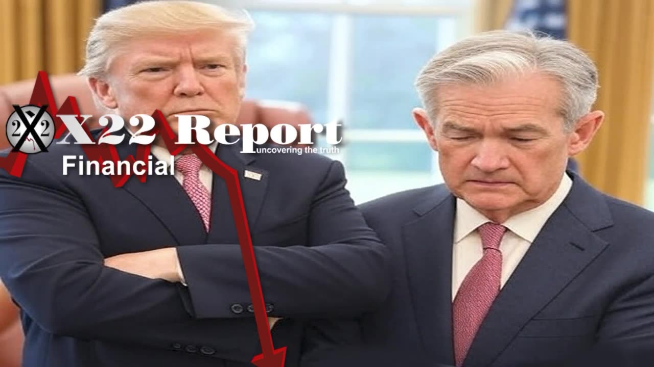 X22 Report: Deep State Plan Fails, We Win! .......