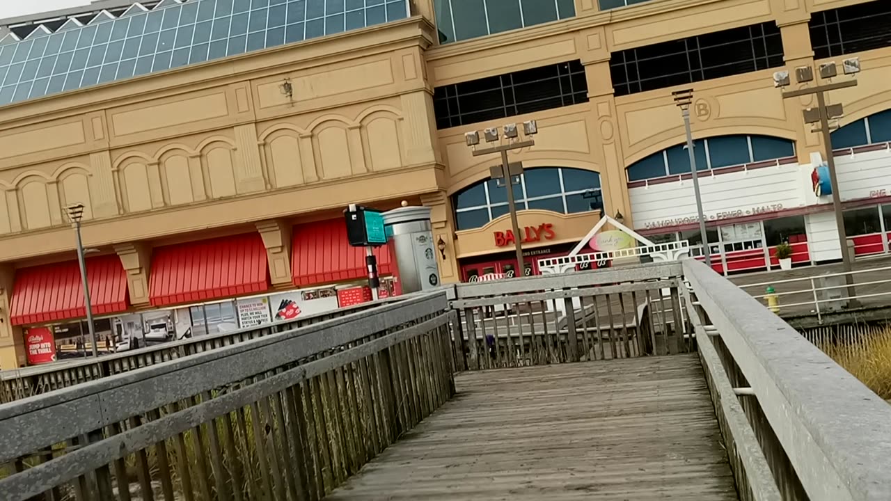 Atlantic City New Jersey boardwalk