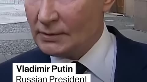 Putin: Russia Will Be 'At War' With US, NATO If Ukraine Given Missiles