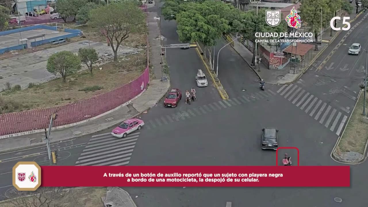 Robo a transeúnte C/V | #C5CorazónDeLaCDMX