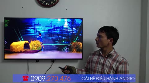 Lắp tivi Redmi A 43 inches tại phường Đông Khê, quận Ngô Quyền