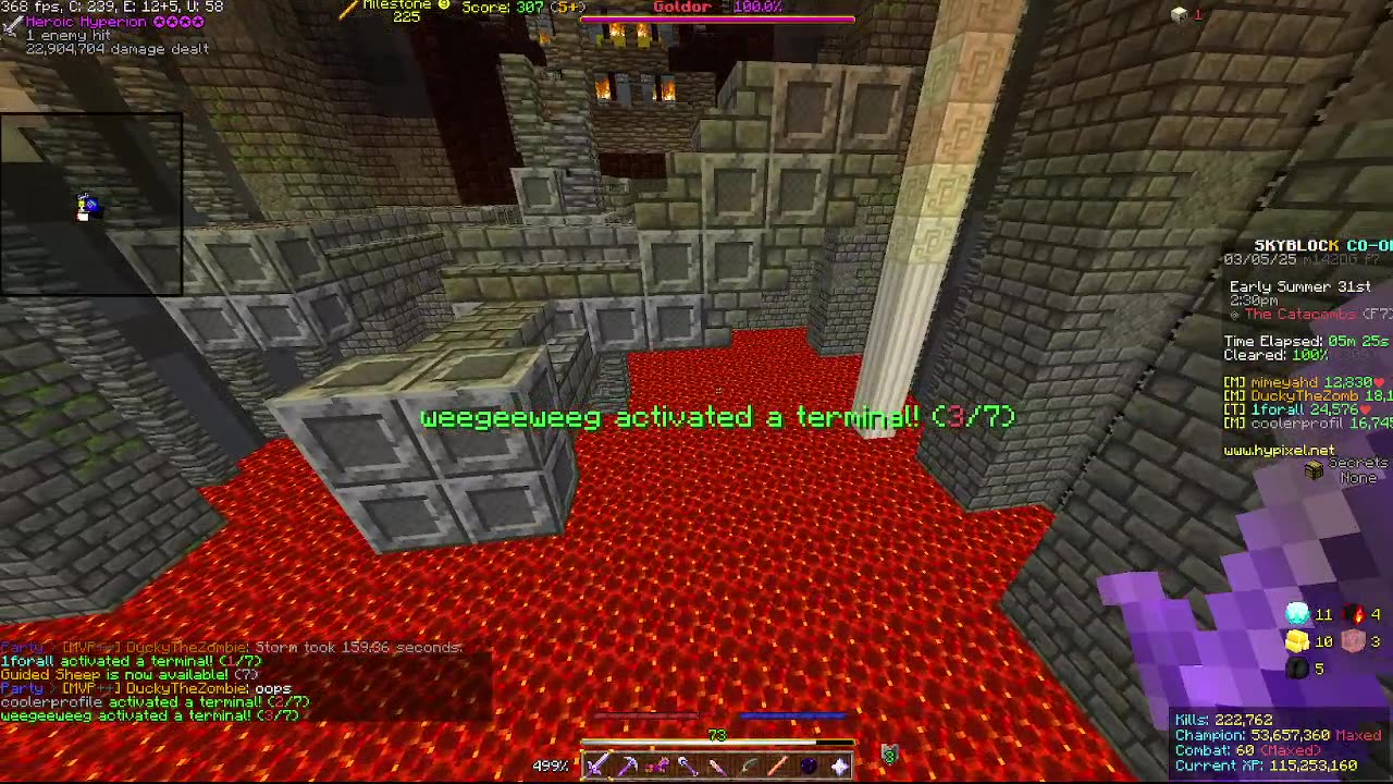 Skyblock FLOOR 7 [#1912]