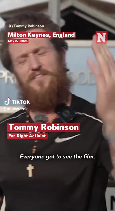 Tommy Robinson has been released from prison!