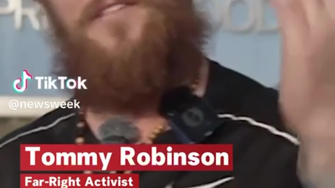 Tommy Robinson has been released from prison!