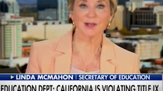 California violates Title IX by allowing men in womens sports