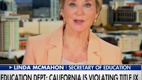 California violates Title IX by allowing men in womens sports