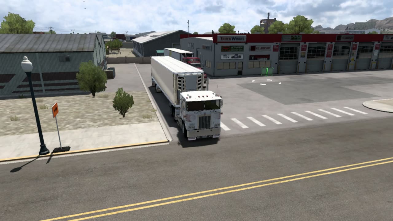 AMERICAN TRUCK SIMULATOR