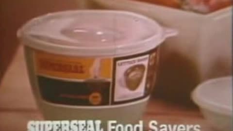Commercial - Superseal Food Savers w Art Linkletter
