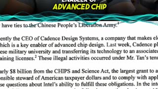 Intel CEO ACCUSED of Ties to Chinese Military
