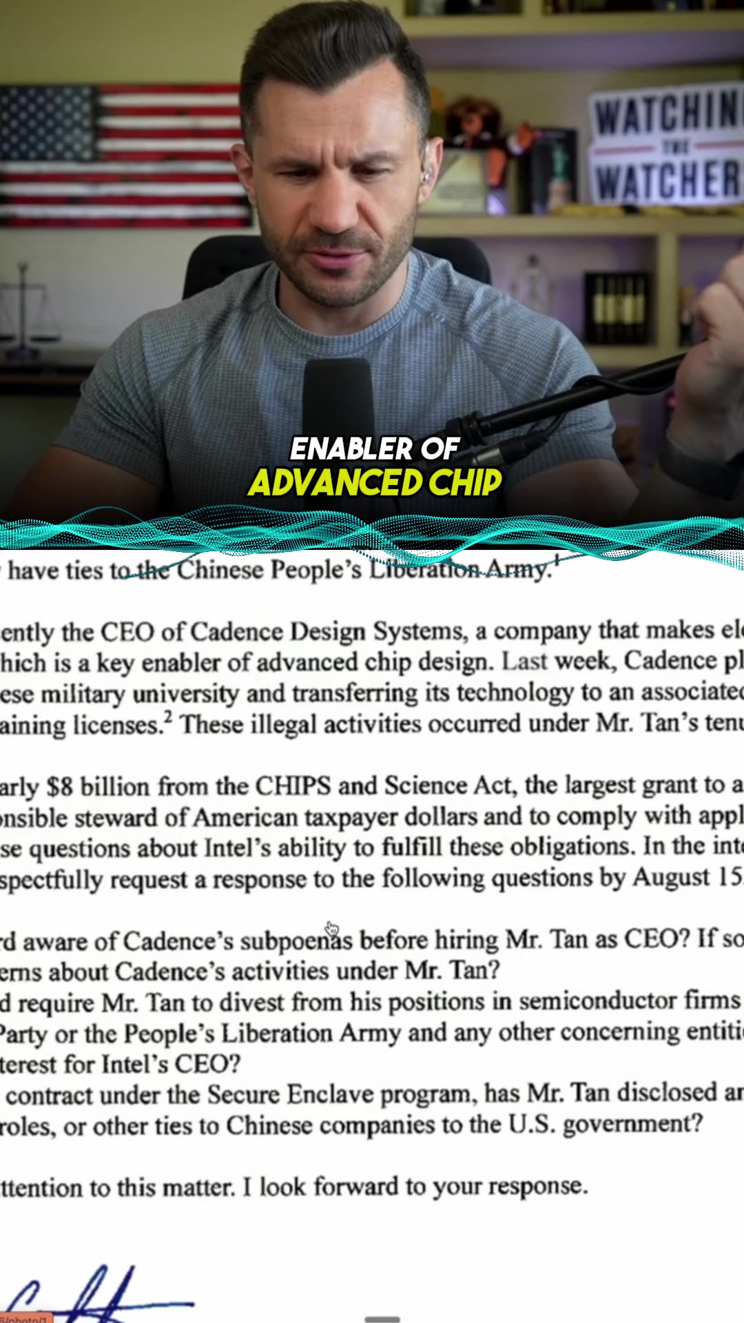 Intel CEO ACCUSED of Ties to Chinese Military