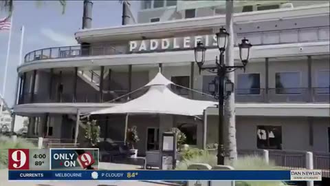 Man in scuba gear robs Disney World restaurant for thousands, escapes into pond