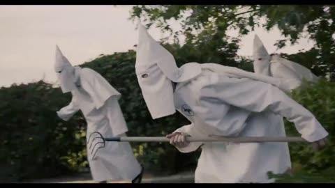 negro politician actually ran this Ad featuring "KKK" members in 2022....no AI