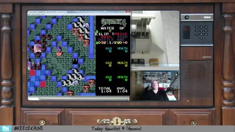 Gauntlet (SMD)(Quest Mode: WARRIOR!!!!)(Part 3)