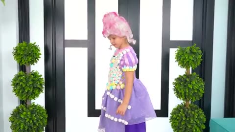 Nastya and Friends learn about the dangers of sweets