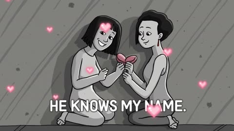 He Knows My Name 💖 | Kids Worship Song About God’s Love | Little Lamb Studios