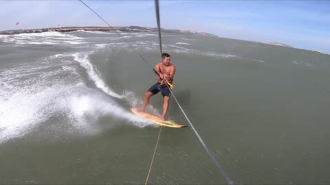 WATCH BEFORE IT’S BANNED! Man vs. Ocean in a TERRIFYING Stunt!