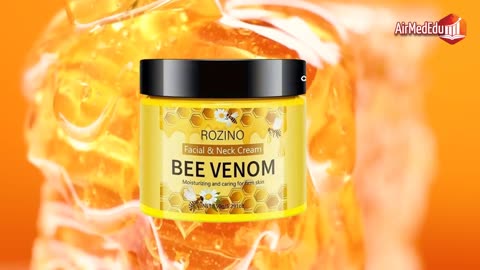 45 Benefits of Bee Venom Face and Neck Cream