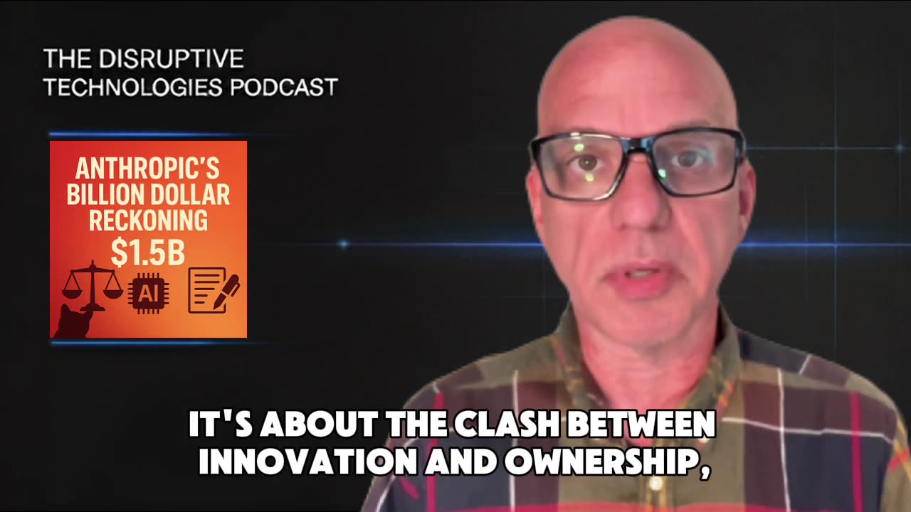 Anthropic Accused of Training AI on Pirated Books | $1.5B Lawsuit and Digital Ownership Crisis