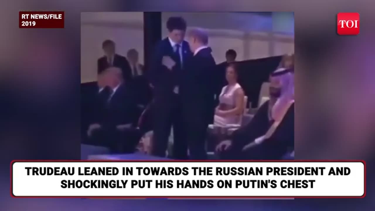Putin_Security_In_Action_As_Trudeau_Raises_Hand,_Then_Touches_Putin_s_Chest___Viral