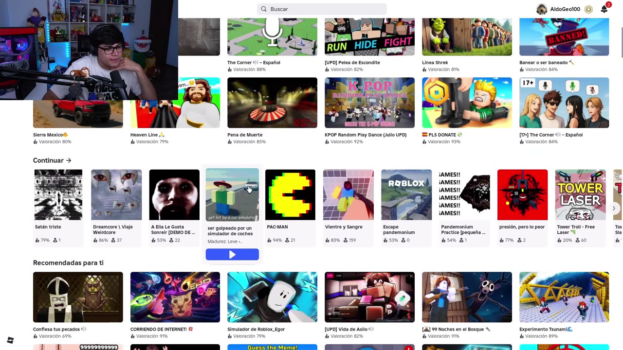 MULTIJUEGOS EN ROBLOX!!!_