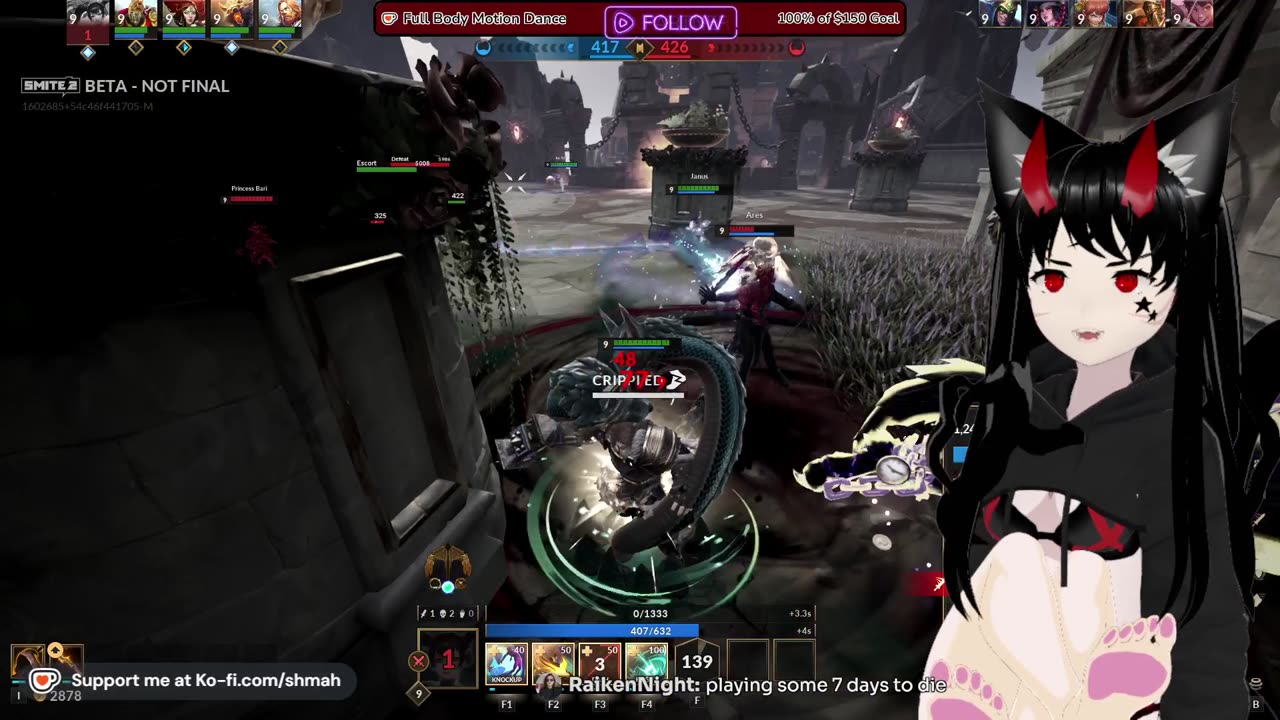 ⭐ Vtuber⭐ 💚Smite!!💚