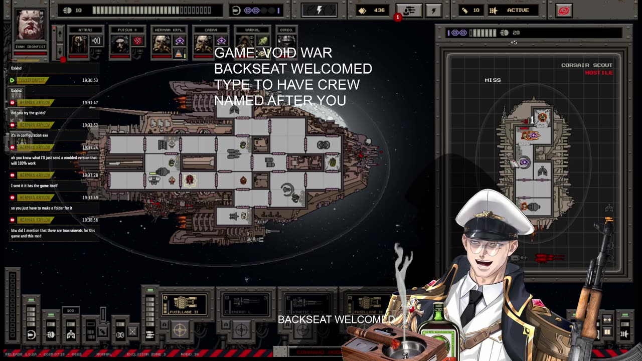 Papers Please by real office worker (2hr) + 1hr VOID WAR !