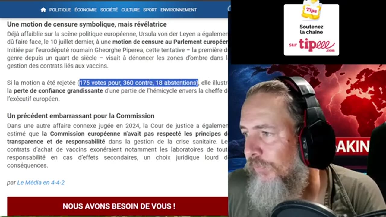 PFIZERGATE ! La Cours De JUSTICE A TRANCHÉ