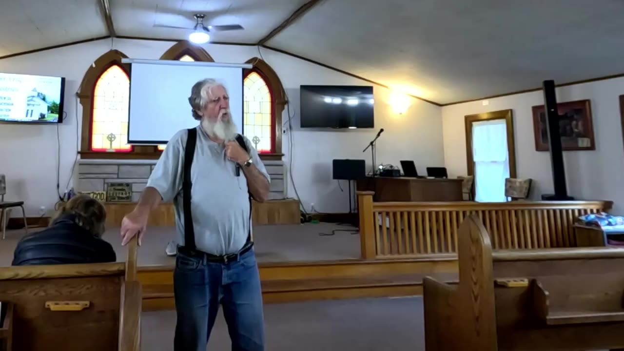 Wednesday Evening Service 8/27/2025