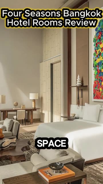 Four Seasons Bangkok at Chao Phraya River: Premier Room Review & What to Expect #luxuryhotelreview