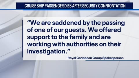 Man Dies on Cruise Ship After Drinking 33 Alcoholic Drinks