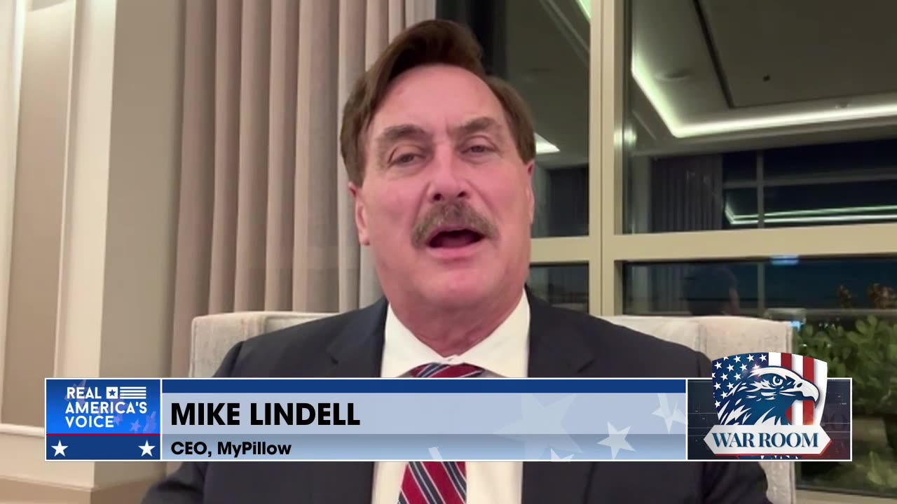 WarRoom Made In USA Sale! Save Up To 80% Only At MyPillow.com/warroom Promo Code WARROOM